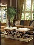 Butler Specialty Plantation Cherry Ottoman 0902024