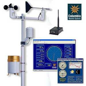 Columbia Weather Capricorn 2000MPS-3M