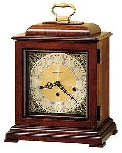 Howard Miller Key Wound Samuel Watson Mantel Clock 612-429