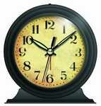 Infinity Boutique Black Clock - 10415-BLACK