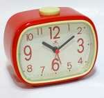 Infinity That 70's Clock - Red Clock - 13229RD-2449IV