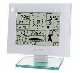 La Crosse WS-550 Professional Touch Screen Weather Station