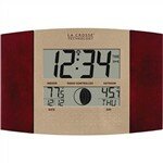 La Crosse WS-8117C-IT Weather Station Wall Clock