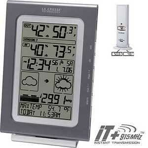La Crosse WS-9020U-IT - Intelligent Wireless Forecast Station