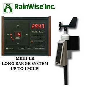 RainWise MK-III Long Range Pro Weather Station
