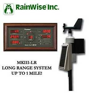 RainWise MK-III Long Range Pro Weather Station
