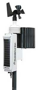 RainWise Weather Station - Rainwise MK-III Wireless Weather Station with Integrated Rain Gauge- Console Included- LONG RANGE VERSION