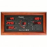 RainWise MK-III Base Unit - Cherry Wood Finish