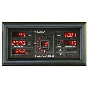 RainWise MK-III-LR Base Unit - Black Wood