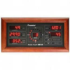 RainWise MK-III-LR Base Unit - Cherry Wood