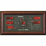 RainWise MK-III-LR Base Unit - Mahogany Wood