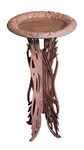 Whitehall Dragonfly Birdbath & Pedestal