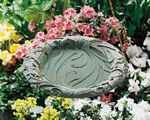 Whitehall Butterfly Hanging Birdbath