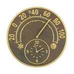 Whitehall Solstice Thermometer Clock