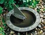 Whitehall Sailboat Sundial Birdbath