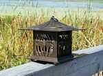 Whitehall Dragonfly Tea Lantern