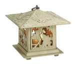 Whitehall Oakleaf Tea Lantern