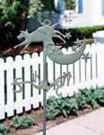 Whitehall Cow Over Moon Weathervane