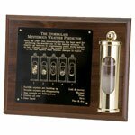 Weems & Plath Stormglass Display